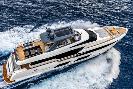 Ferretti Motoryachten kaufen, finanzieren oder leasen