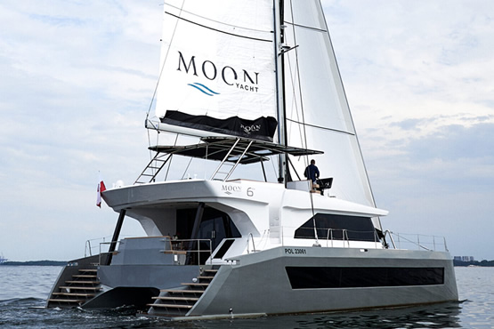 Moon Yacht Segelkatamarane kaufen, finanzieren oder leasen