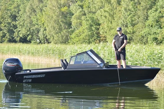 Powerboat Angelboote kaufen, finanzieren oder leasen