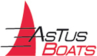 Logo Astus Boats Trimarans