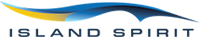 Logo Island Spirit Catamarans