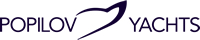 Logo Popilov Yachts